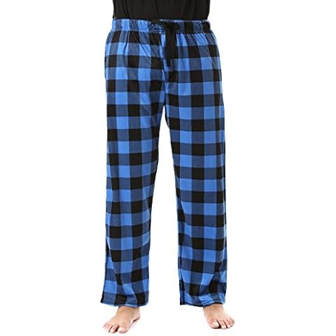 #followme 45903-3B-M Fleece Pajama Pants for Men/Sleepwear/PJs Cover