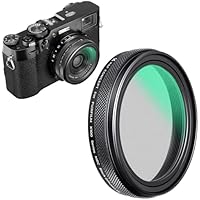 K&F CONCEPT Nano-Xcel Filtro Black Mist 1/4 Compatible con