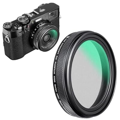 K&F CONCEPT Nano-Xcel Filtro Black Mist 1/4 Compatible con FujiFlim X100 Series,Filtro Black Diffusion 1/4 con 28 Capas Nano Revestimiento Compatible con Fujifilm X100S X100F X100T X100V X100VI(PLATA) | Ya disponible en tu tienda friki favorita! En mundofriki.es! K&F CONCEPT Nano-Xcel Filtro Black Mist 1/4 Compatible con FujiFlim X100 Series,Filtro Black Diffusion 1/4 con 28 Capas Nano Revestimiento Compatible con Fujifilm X100S X100F X100T X100V X100VI(PLATA) | Ya disponible en tu tienda friki favorita! En mundofriki.es!