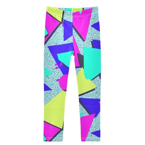 Boccsty Baby Girls Toddler Leggings Kids Yoga Pants Dance Active Tights 4T-10T