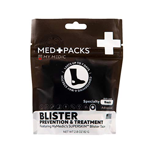 Blister MedPack | First Aid | Blister Treatment | Blister Prevention