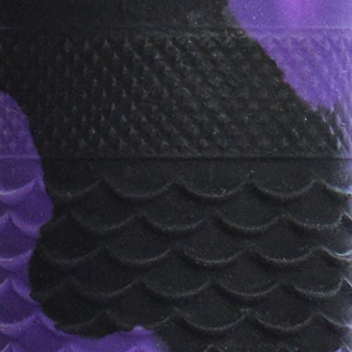SPORTAXIS Cricket Bat Grips - Performance Enhancing Durable Rubber - Excellent Shock Absorption & Extra Cushioning Soft Feel, Improved Comfort and Control - Grip Tapes - Purple Camo - Pack of 1 - Thumbnail 4