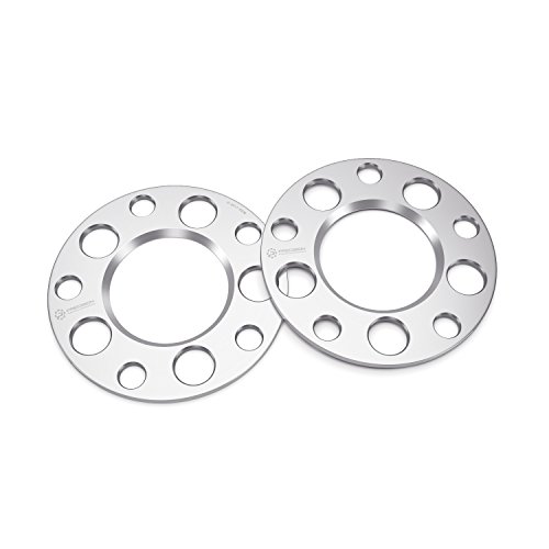 5Mm Hubcentric 5X114.3 Wheel Spacers (66.1Mm Bore) Compatible With Nissan Infiniti G35 G37 Q50 Q60 Q70 Fx35 Fx50 350Z 370Z Altima Maxima 300Zx 240Sx Rogue Sentra - Silver 66.2Mm 2Pcs #TOP3