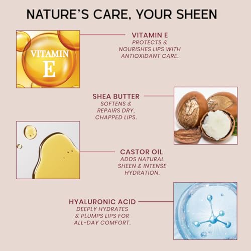 Image of INSIGHT Creme Comfort Lipstick - Double Dare | Smooth Finish | Hydrating, Nourishing, High-Shine Formula | Hyaluronic Acid & Vitamin E (3.4 g)