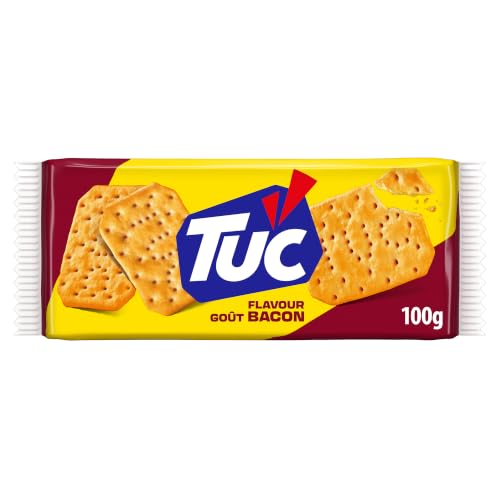 Tuc Galletas Saladas Sabor Bacon, 100g