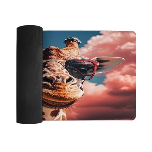 Pad para escritorio de goma impermeable 30x60 cm miniatura 3