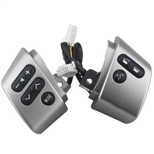 Bouton-poussoir de volant pour Toyota FJ Cruiser 2006-2022