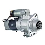 Qiape Starter Motor 3803847 24V 11T Compatible with Volvo Penta D9-425 D9-500 D9-575 Engine