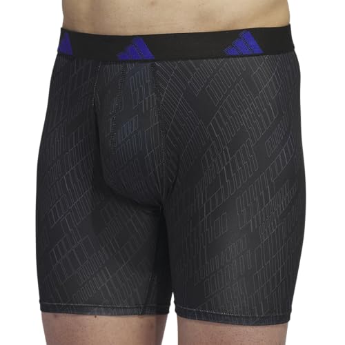 Image of adidas Men's Performance Boxer Brief Underwear (3-Pack)