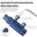 ACFAN Broken Pipe Extractor Tool - Heavy-Duty Faucet Removal & Internal Pipe Wrench for 1/2