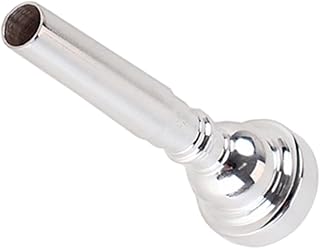 SUPVOX Altavozes Mouthpiece Replacement 7C french horn mouthpiece baritone mouthpiece Cornet Mouthpieces Trumpet Mouthpiece 7C Mouthpiece Silver Plated Mouthpiece small Accessories