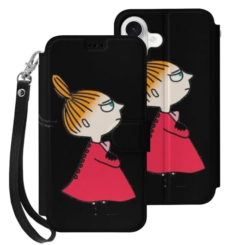 For ���[�~�� �Ή� iPhone 16plus �X�}�[�g�t�H���P�[�X �蒠�^ ����PU���U�[ ���u���X�^���h�@�\�t�� �J�[�h�X���b�g �X�g���b�v�t�� ���z�^ �}�j���A���� �J�[�h���[ ��G�肪�悢 �}�O�l�b�g�� �|�����z���� MM-7F