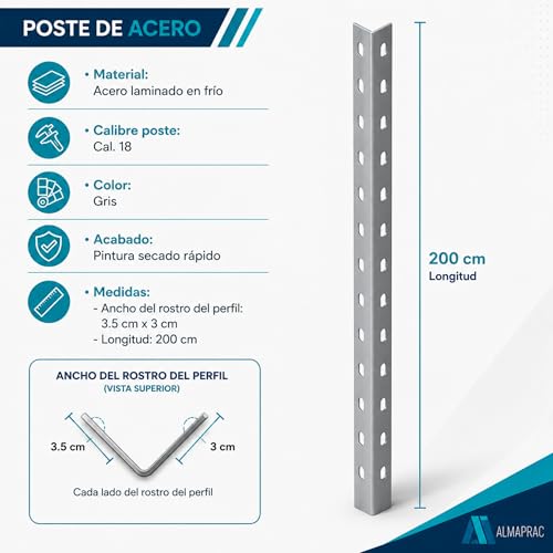 Anaqueles metálicos para ferretería 14 Imagen adicional