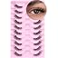 Half Lashes