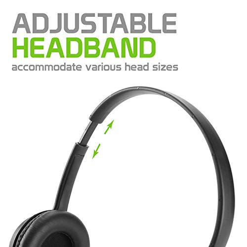 Cellet Universal Premium Mono 2.5Mm Hands-Free Headset W/Boom Microphone For Landline Phone, Cordless Phone, Office Phones, Business Phones, Call Centers. (Not For Smart Phones) #TOP4