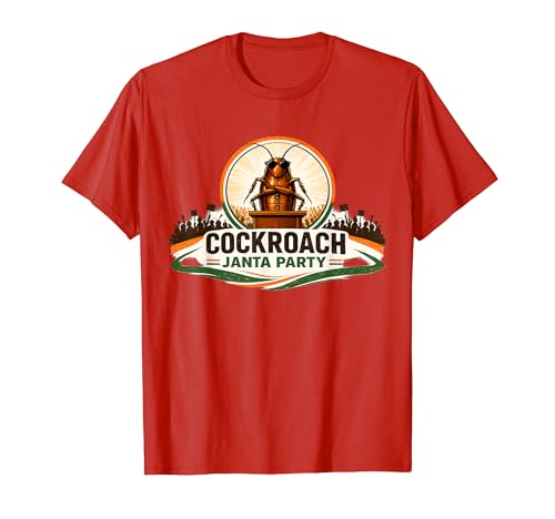 Cockroach Janta Party Funny Political Meme T�V���c