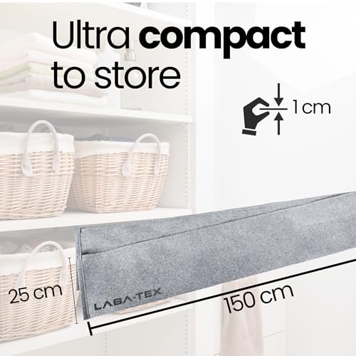 Barrera contra inundaciones de 150 cm para evitar humedades en el garaje con absorción de 25 L 7