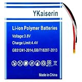 1400mAh Nuova batteria aggiornata LIS1476