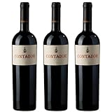 Contador, vino tinto de autor con carácter profundo, equilibrio preciso y una expresión intensa que refleja el alma del terruño riojano en cada copa| 3 botellas