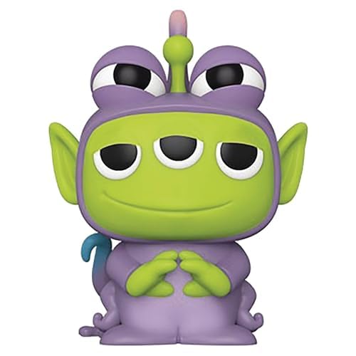 Funko- Pop Disney: Pixar-Alien as Randall All Other Figura Coleccionable, Multicolor (48365)