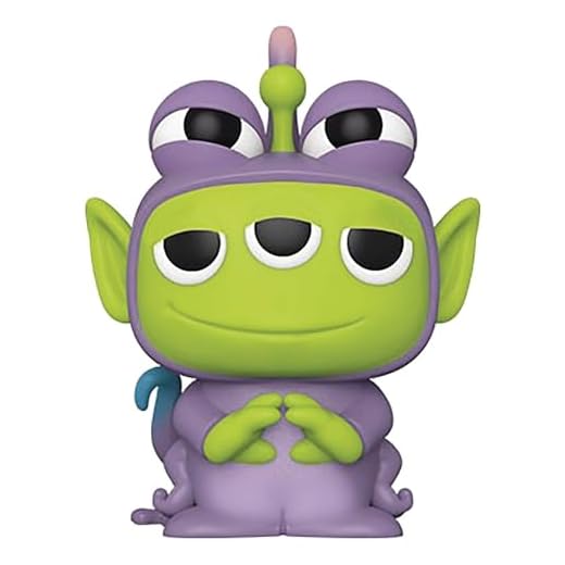 Funko- Pop Disney: Pixar-Alien as Randall All Other Figura Coleccionable, Multicolor (48365)