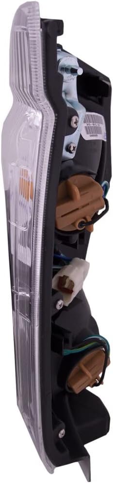 KarParts360 For Isuzu NPR/NQR HD Parking Signal Light Assembly 2006 2007 Driver Side IZ2530102 | 8-98010-894-0