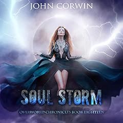 Couverture de Soul Storm (Epic Urban Fantasy)