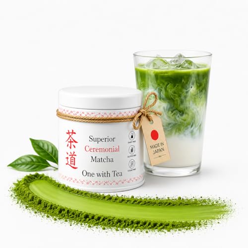 Té matcha en polvo ceremonial 30 g miniatura 1