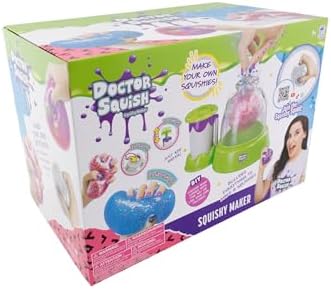 Doctor Squish - Squishy Maker Station - Make Your Own Squishies! Fill and Squish! Doctor Squish from YouTube!, Medium, Multicolor