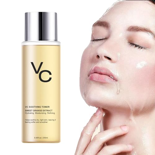 VC Toner, VC Toner Intensive Whitening, Refreshing Hydrating, Moisturizing Anti-wrinkle, Soothes Dry Skin, Easy To Absorb