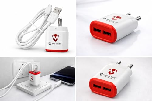 Image of MS Star MS-CH019 18W Dual Port Mobile Charger