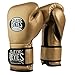 Cleto Reyes Gants de boxe professionnels en cuir, fermeture Velcro, CE6 Sparring - distribués par Ksport - Combat Arena