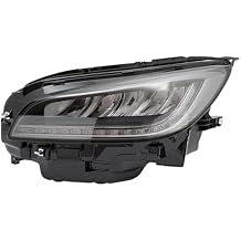 Left Headlight for 2020/2021/2022Lincoln Corsair,Driver Side Clear Lens Black Head Light,12V 55W Front Left LED Head Lamp,LJ7Z13008J