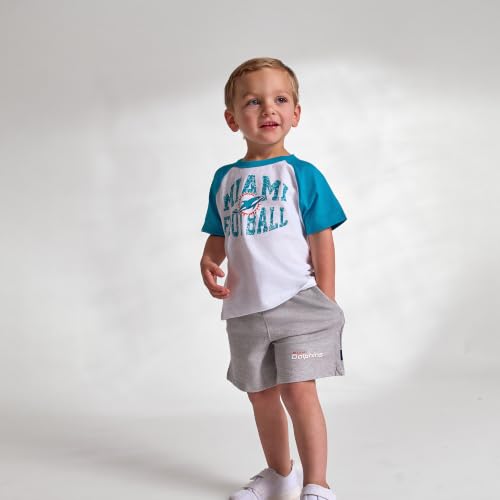 Image of Gerber NFL unisex-baby Nfl Team T-shirt and Shorts Set