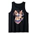 Funny Meowica Sphynx Cat Lover Owner USA Flag 4th Of July Tank Top