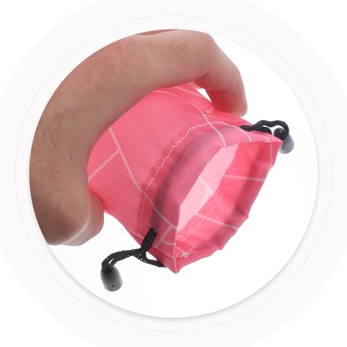 Image of Operitacx Drawstring Sunglasses Microfiber Pouch Portable Soft Eyeglass Bag Anti-Scratch Sunglass Case 7X3.5 Inch Travel Accessory