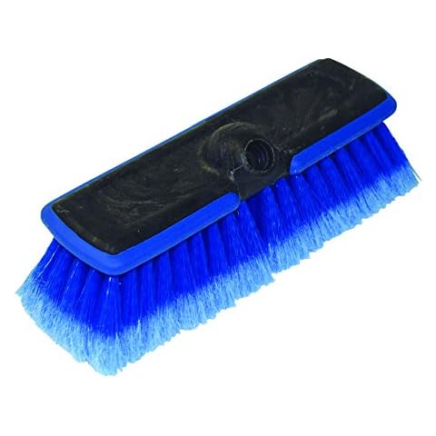 Carrand 93057 10" Replacement Wash Brush Head , Blue Cover