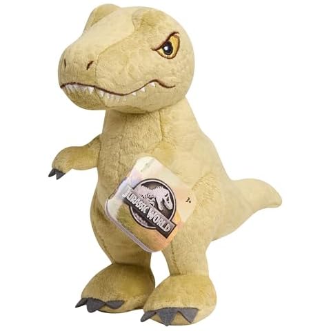 Just Play Jurassic World T-Rex Plush Cover