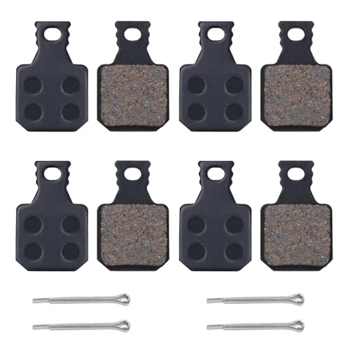 GIONAR 4 works Brake Pads for Magura MT5 MT7 MT8 MT5E MT7 PRO MT Trail Front, Bicycle Brake Pads