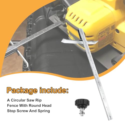 Cerca de serra circular DW3278, cerca de corte para cerca de lâmina de serra circular DeWalt DCS570B