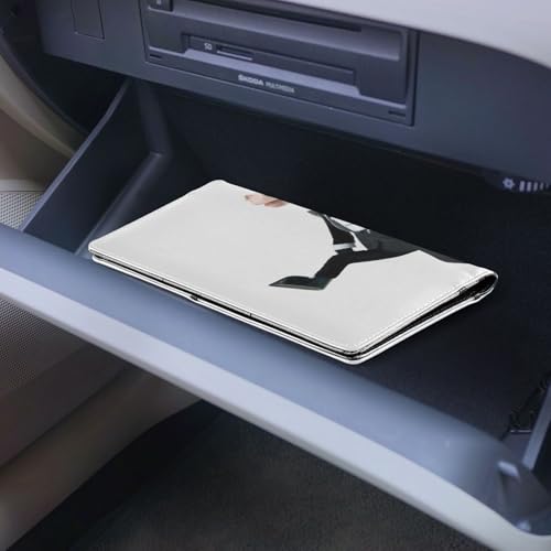 Organizador de Documentos de Cuero Slim miniatura 7