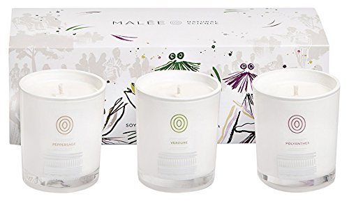 Collection Votives Edition Limitée 75 g : assortiment de petites bougies parfumées de cire