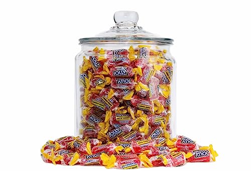 Jolly Rancher Hard Candy-Individually Wrapped- Bulk- Individual Flavors (Cherry, 1 Pound) #TOP1