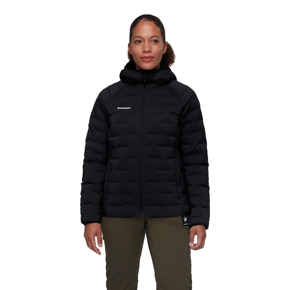 Mammut Sender In Hooded Jacket Women Giacca Hardshell Donna