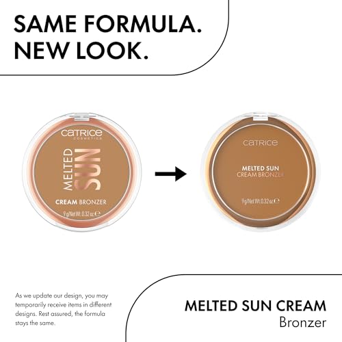 Catrice Melted Sun Cream Bronzer, defining, instant result, natural, matte (9g)