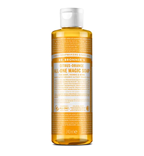 Dr Bronner's - Citrus All-One Magic Soap, 240ml