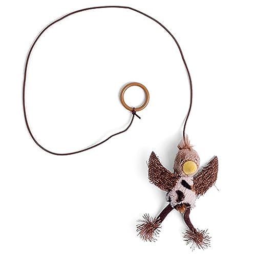 Petface (Catkins by Petface) Bird Cat Finger Teaser with Catnip (Pack of 1)