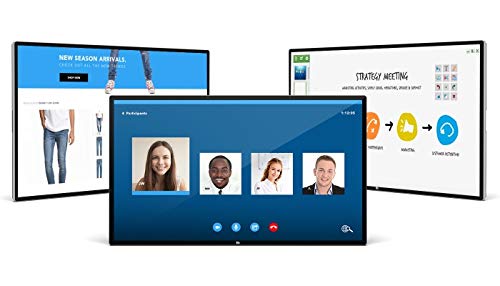 Elo 6553L - 65" 4K Touchscreen Signage With Anti-Glare Glass - 40 Touch, 3840 X 2160, Black #TOP3