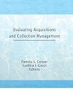 Evaluating Acquisitions and Collection Management