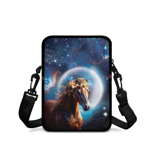 Kids Girls Boys Crossbody Shoulder Bag Messenger Bags for Cell Phone Passport Wallet2